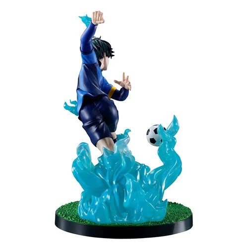 BANDAI ICHIBANSHO Blue Lock Rin Itoshi Chain of Enthusiasm Figure